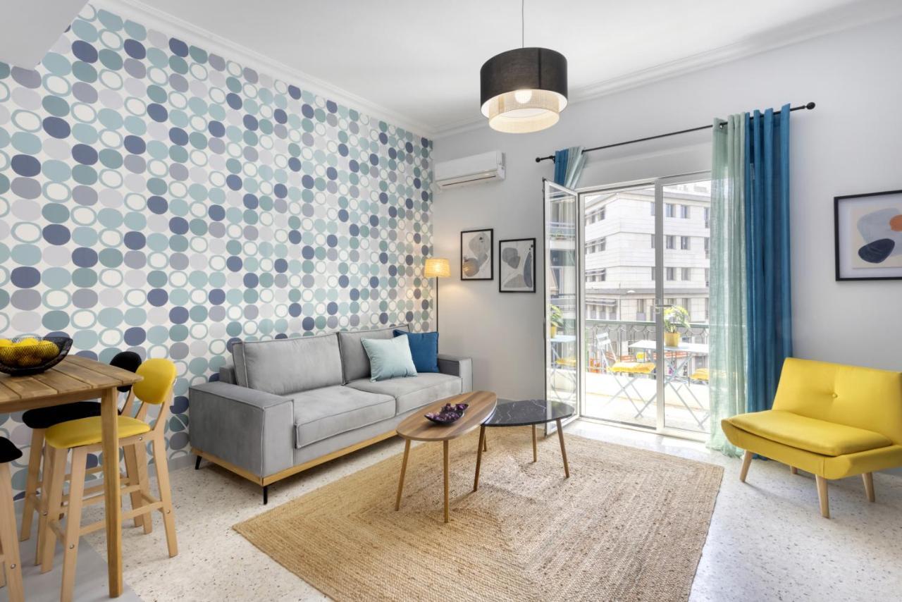 Kasomouli93- Vibrant Renov 2Br Space In The Heart Athènes Extérieur photo